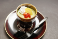 抹茶のなめらかプリン