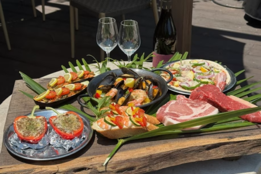 五感名物！イタリアンBBQプラン