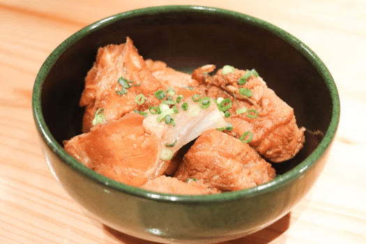 荒煮（煮つけ）