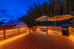 VIPスイート【あかつき】デッキ夜景外観