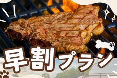 【14日前までのご予約がお得！】早期割引プラン♪