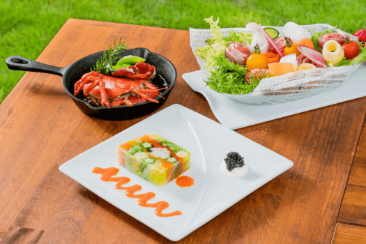 北海道産仔羊の洋風薬膳鍋コース(美しくなります！)