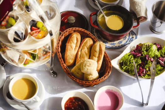 朝食(フレンチスタイル)
