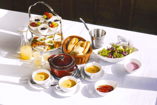 朝食(フレンチスタイル)