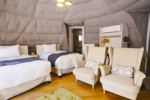 Superior-tent(内観)