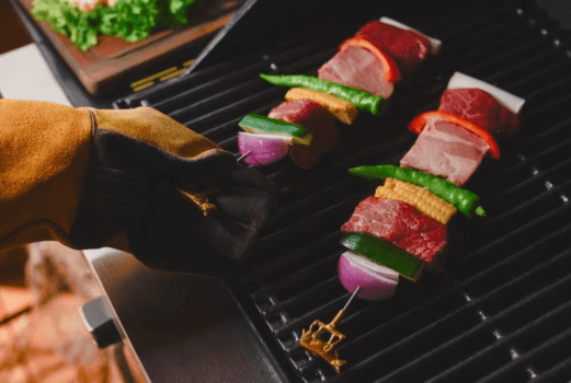 那須高原和牛を盛り込んだBBQコース