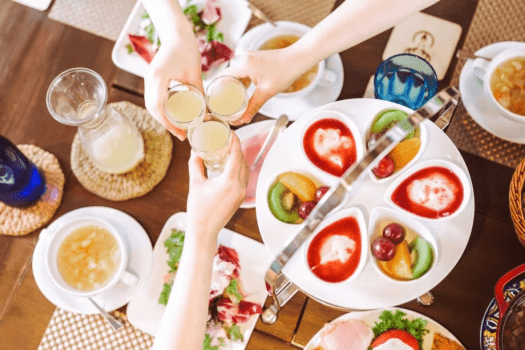 ご朝食
