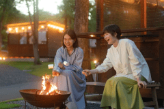 焚き火(焼きマシュマロ♡Bigマシュマロ販売してます！)