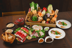 那須高原和牛を盛り込んだBBQコース（本日の新鮮野菜をお選びいただけるマルシェプラン）