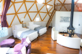 Luxe-dome A 内装 Luxe-dome A 内装