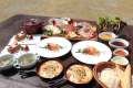 那須高原和牛を盛り込んだBBQコース(コース仕立てでご提供します)