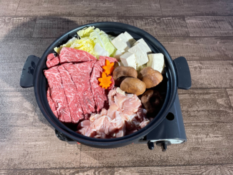 【人気プランが復活！】夕食のみ・飛騨牛すき焼き食べ放題プラン