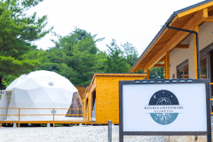 【デラックスドーム】約30㎡・チェックアウト11:00