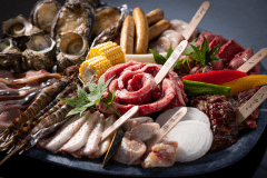 BBQ食材のイメージです