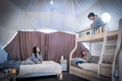 【デラックスドーム】約30㎡・チェックアウト11:00