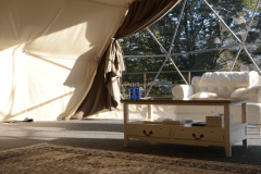 【エグゼクティブドーム】50㎡・1組限定・チェックアウト12:00・テントサウナ付き