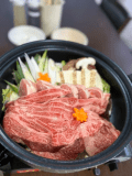 【人気プランが復活！】夕食のみ・飛騨牛すき焼き食べ放題プラン