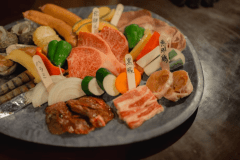 夕食のみ☆豪華BBQセットプラン☆フリードリンク付き