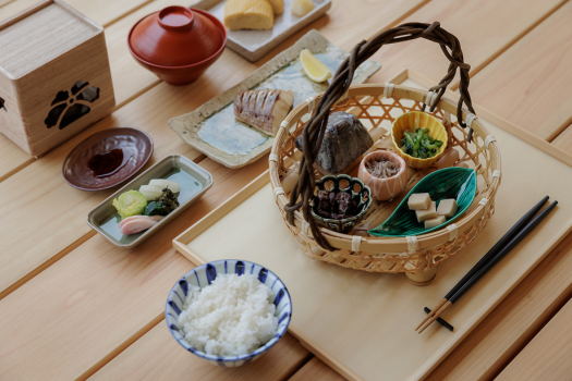 瀬戸内の幸をお楽しみいただける和朝食。旬の味覚で五感を開く朝を。