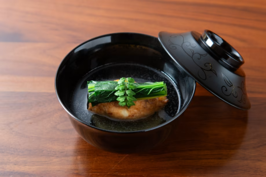 会席コース・お料理の一例。