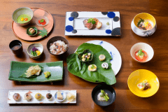 Kaiseki Course Plan
