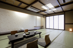 【大部屋】夕陽側1階・和室／16帖（禁煙）＜5～8名＞
