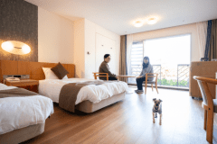 ペットルーム洋室