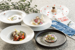 フレンチコース料理（内容は季節によって変わります）