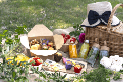 ピクニックアフタヌーンティー。エグゼクティブルーム限定サービス