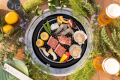 ●【早期割30】【飲み放題付き】BBQでワイワイ！温泉でほっこり♪ 朝夕2食付き 癒しの休日