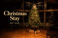 ●【12/1~12/25限定】Xmasに乾杯♪スパークリングワイン付<夕朝食ビュッフェ> ●【12/1~12/25限定】Xmasに乾杯♪スパークリングワイン付<夕朝食ビュッフェ>