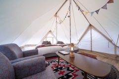 【客室】テントタイプ