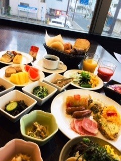 朝食バイキング※イメージ