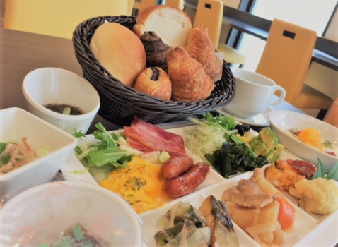 朝食バイキング※イメージ