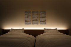 【新客室】ツインルーム　一例