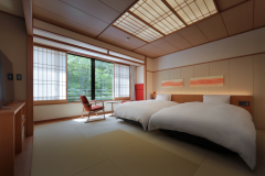 【新客室】和モダンツインルーム　一例