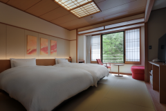 【新客室】和モダンツインルーム　一例
