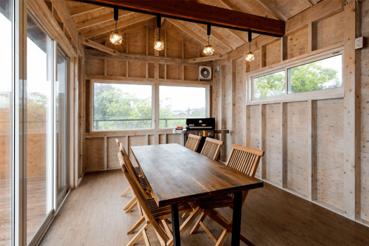 [2 bed type] 7m dome tent