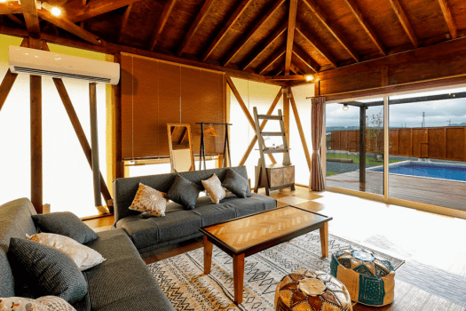 【学生応援プラン】≪学生限定・4名以上でお得なルームチャージ制≫１棟６万円のスペシャルプライス♪でみんなで泊まればお得に楽しめる