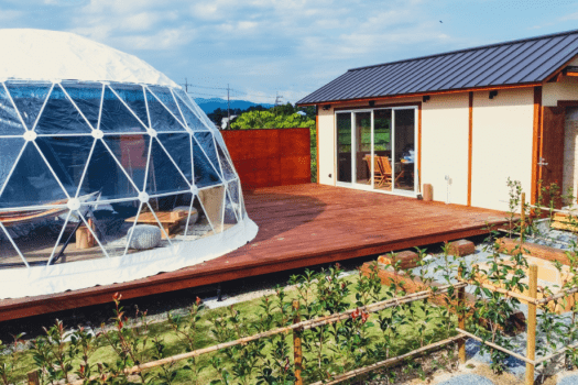 [2 bed type] 7m dome tent