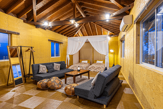 【Safari Tent】Enjoy a private STAY with a spacious garden♪