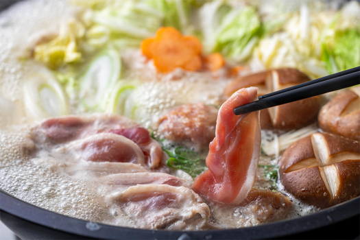 ＜1泊2食付＞■鴨鍋プラン■滋賀の名産・近江鴨を楽しむLUXURYグランピング