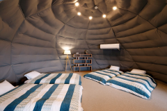 【Connect Dome】以2座帳篷打造出的寬敞空間♪