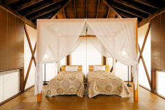 【Safari Tent】在附設的寬敞私人庭院中盡享隱密性十足的住宿時光♪