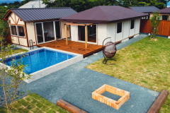 【Safari Tent】在附設的寬敞私人庭院中盡享隱密性十足的住宿時光♪