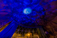 【雙床房型】直徑7公尺圓頂帳篷