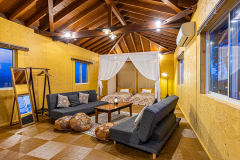 【Safari Tent】在附設的寬敞私人庭院中盡享隱密性十足的住宿時光♪