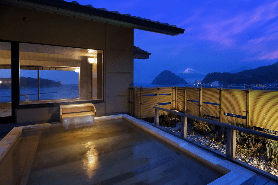 展望露天風呂「富士の湯」