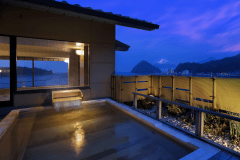 展望露天風呂「富士の湯」