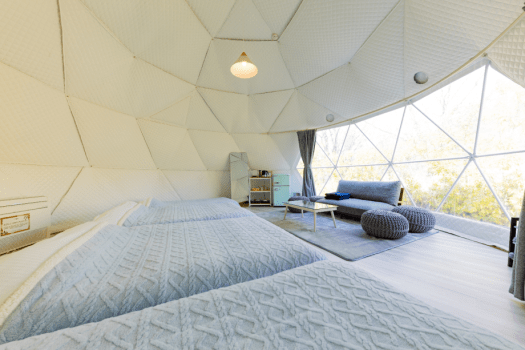 【6】ドームテント　ダブル×2 ＆ シングル×2